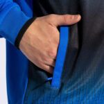 Hanorac Joma Tiger V, Albastru Royal / Negru - imagine 8