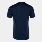 Tricou fotbal Joma City II, Bleumarin / Albastru Sky - imagine 2