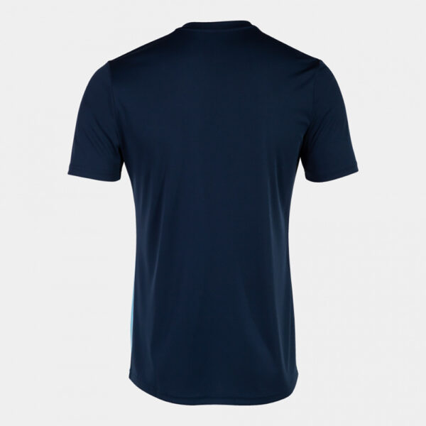 Tricou fotbal Joma City II, Bleumarin / Albastru Sky - imagine 2