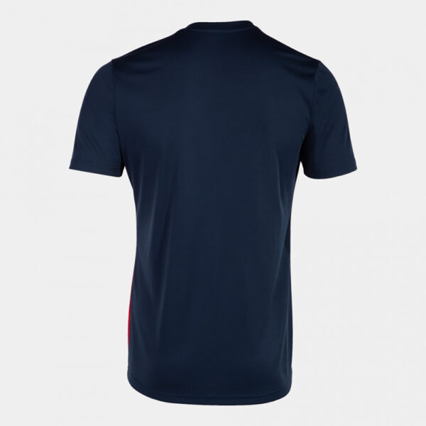 Tricou fotbal Joma City II, Bleumarin / Rosu - imagine 2