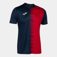 Tricou fotbal Joma City II, Bleumarin / Rosu