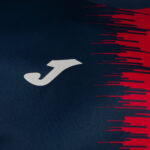 Tricou fotbal Joma City II, Bleumarin / Rosu - imagine 4