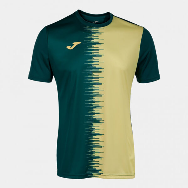 Tricou fotbal Joma City II, Verde / Galben - imagine 3