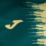 Tricou fotbal Joma City II, Verde / Galben - imagine 4