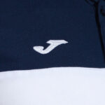 Tricou polo bumbac Joma Crew V, Alb / Bleumarin - imagine 3