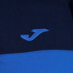 Tricou polo bumbac Joma Crew V, Albastru Royal / Bleumarin - imagine 4