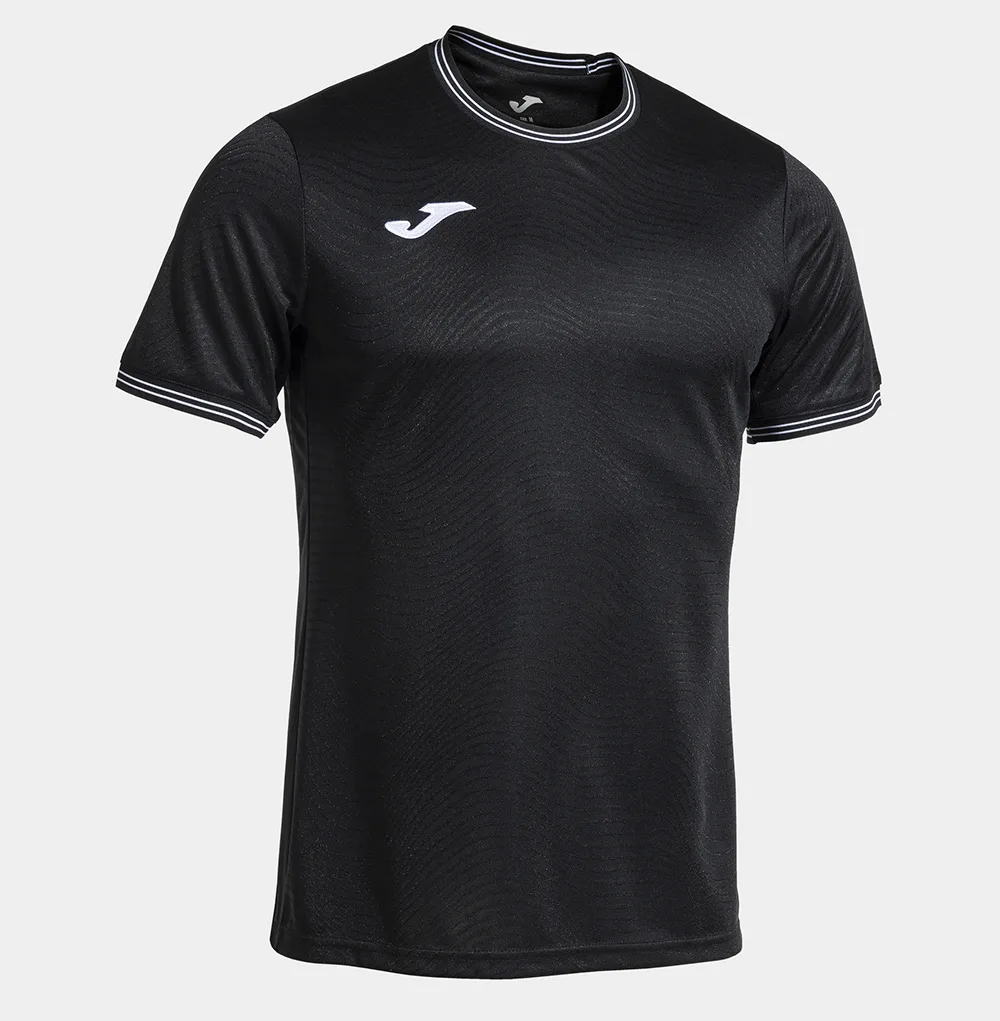 Tricou sport Joma Toletum V, Negru - imagine 1
