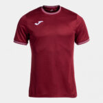 Tricou sport Joma Toletum V, Visiniu - imagine 3