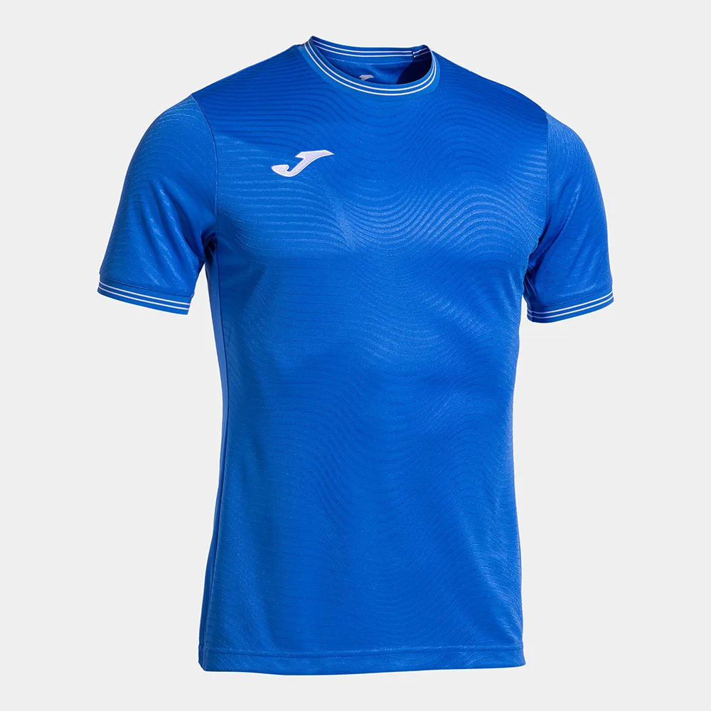 Tricou sport Joma Toletum V, Albastru Royal - imagine 1