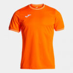 Tricou sport Joma Toletum V, Portocaliu - imagine 3
