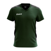 Tricou sport Zeus Start, Verde militar