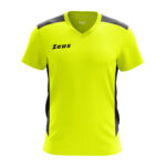 Tricou sport Zeus Start, Galben Fluo