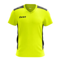 Tricou sport Zeus Start, Galben Fluo