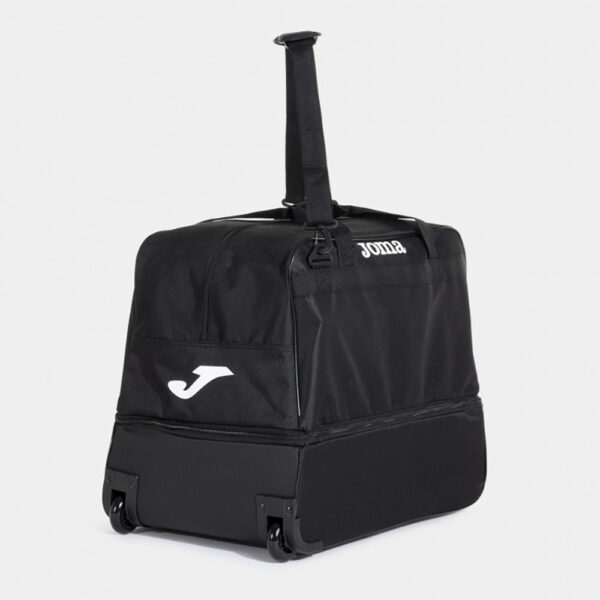 Geanta troller Joma Training, Negru - imagine 3