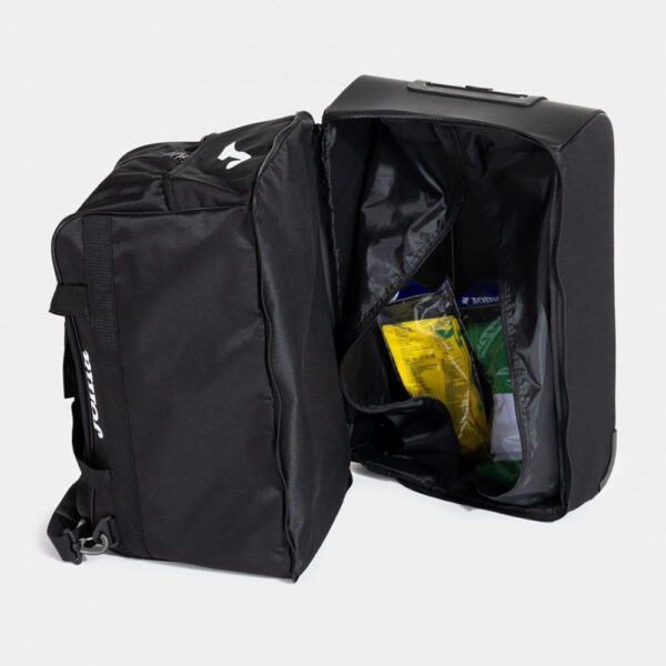 Geanta troller Joma Training, Negru - imagine 6