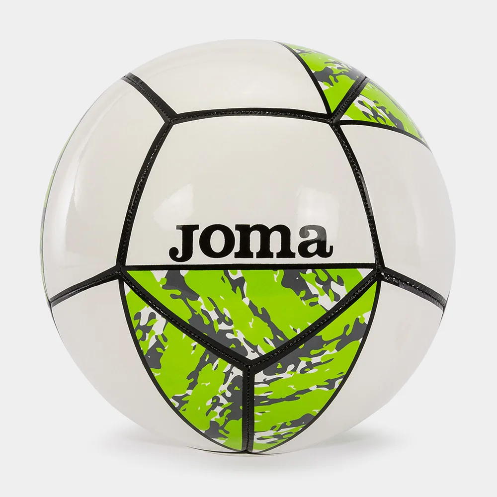 Minge fotbal Joma Challenge II, Alb / Verde (Nr. 3) - imagine 1