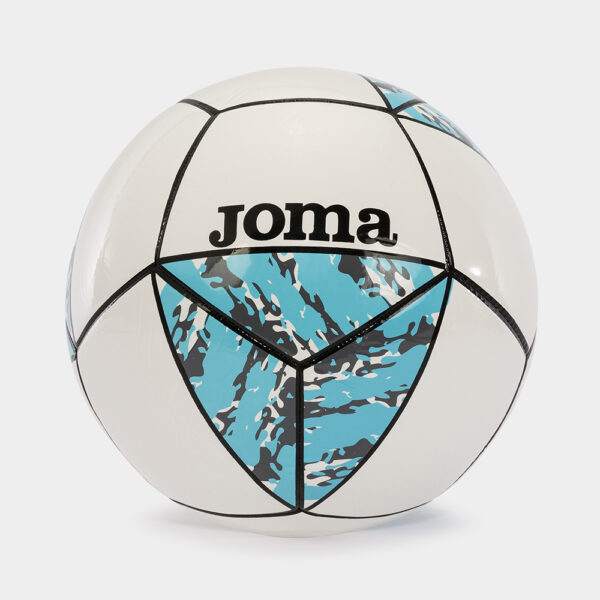 Minge fotbal Joma Challenge II, Alb / Turcoaz (Nr. 5) - imagine 1