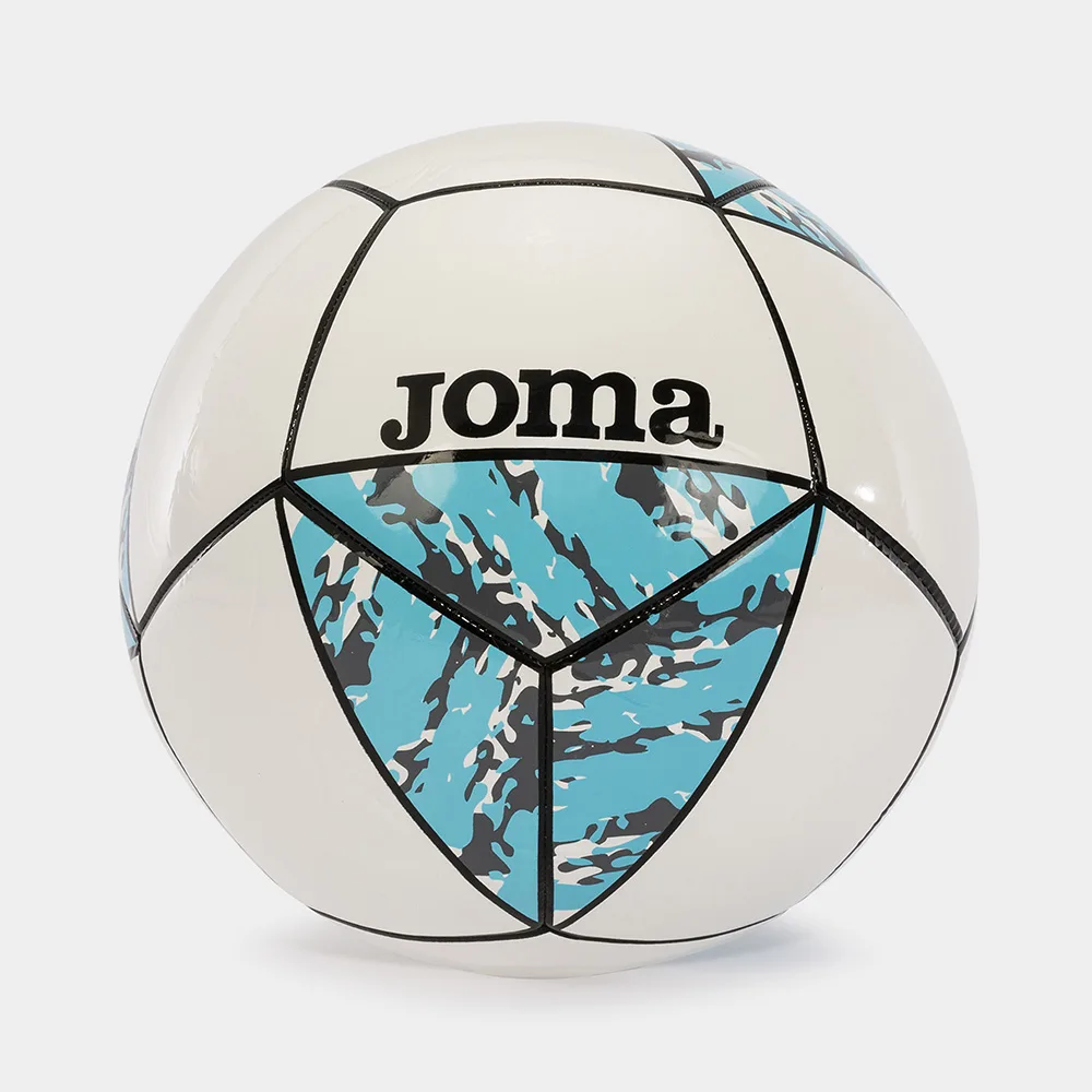 Minge fotbal Joma Challenge II, Alb / Turcoaz (Nr. 5) - imagine 1