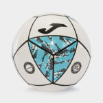 Minge fotbal Joma Challenge II, Alb / Turcoaz (Nr. 5) - imagine 2
