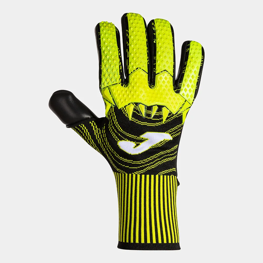 Manusi portar Joma Area 360, Negru / Galben Fluo - imagine 1