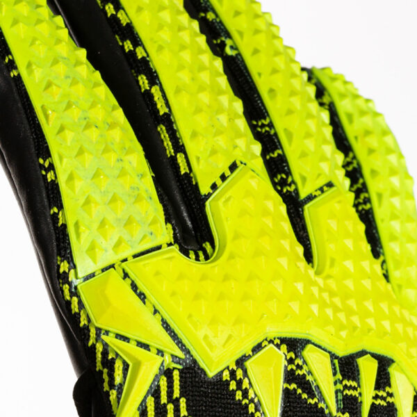 Manusi portar Joma Area 360, Negru / Galben Fluo - imagine 4