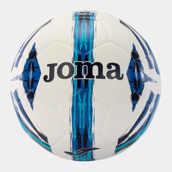 401243.207 Minge fotbal Joma U-Light, Alb / Albastru (Nr. 5) - imagine 1