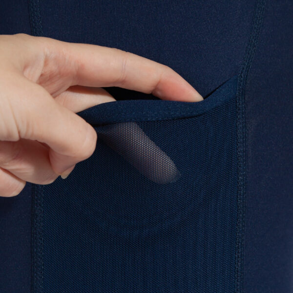 Colanti lungi alergare Joma Elite X, Bleumarin - imagine 6