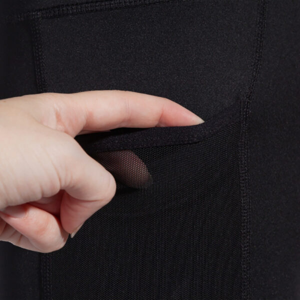 Pantaloni scurti alergare Joma Elite X, Negru - imagine 6