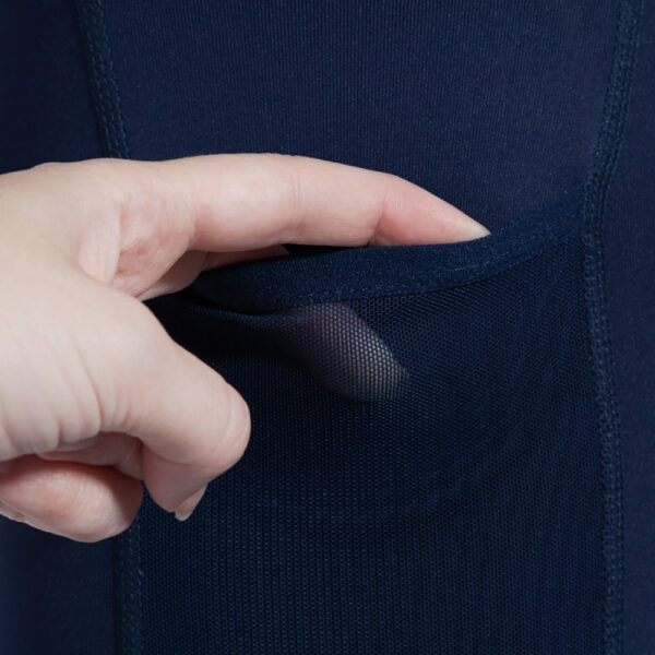 Pantaloni scurti alergare Joma Elite X, Bleumarin - imagine 6