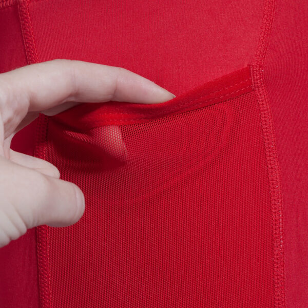 Pantaloni scurti alergare Joma Elite X, Rosu - imagine 6