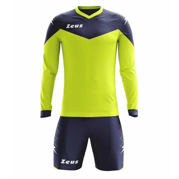 805_206_KIT-ULYSSE-GIALLO-FLUO-BLU-jpg.webp Kit echipament sportiv maneca lunga Zeus Ulysse, Galben Fluo / Bleumarin - imagine 1