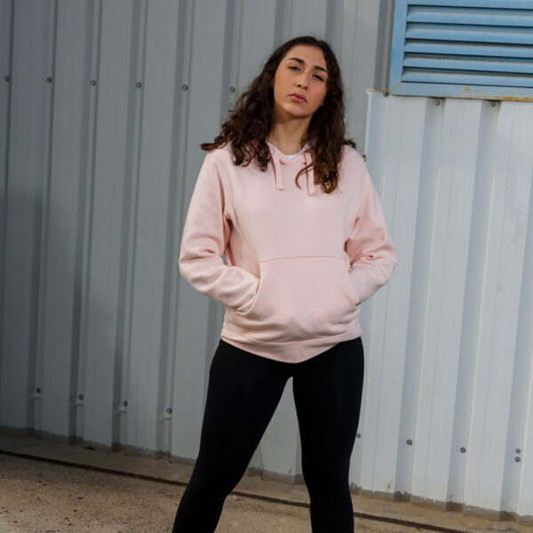 Hanorac dama Joma Montana, Roz deschis - imagine 6