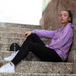 Hanorac dama Joma Montana, Mov - imagine 5