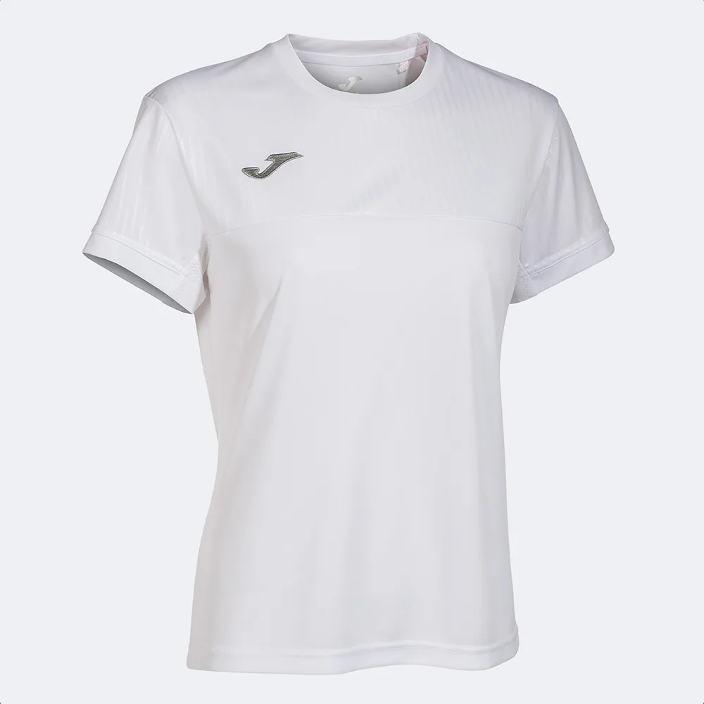 Tricou tenis dama Joma Montreal, Alb - imagine 1