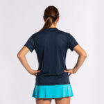 Tricou tenis dama Joma Montreal, Bleumarin - imagine 5