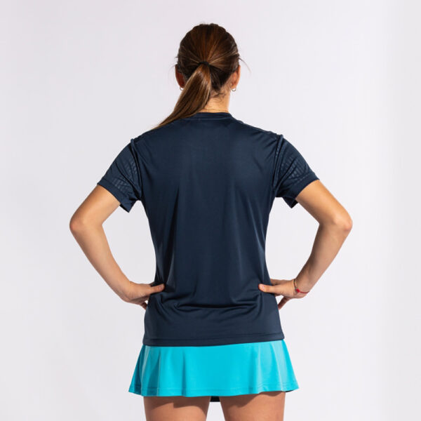 Tricou tenis dama Joma Montreal, Bleumarin - imagine 5