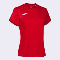 Tricou tenis dama Joma Montreal, Rosu