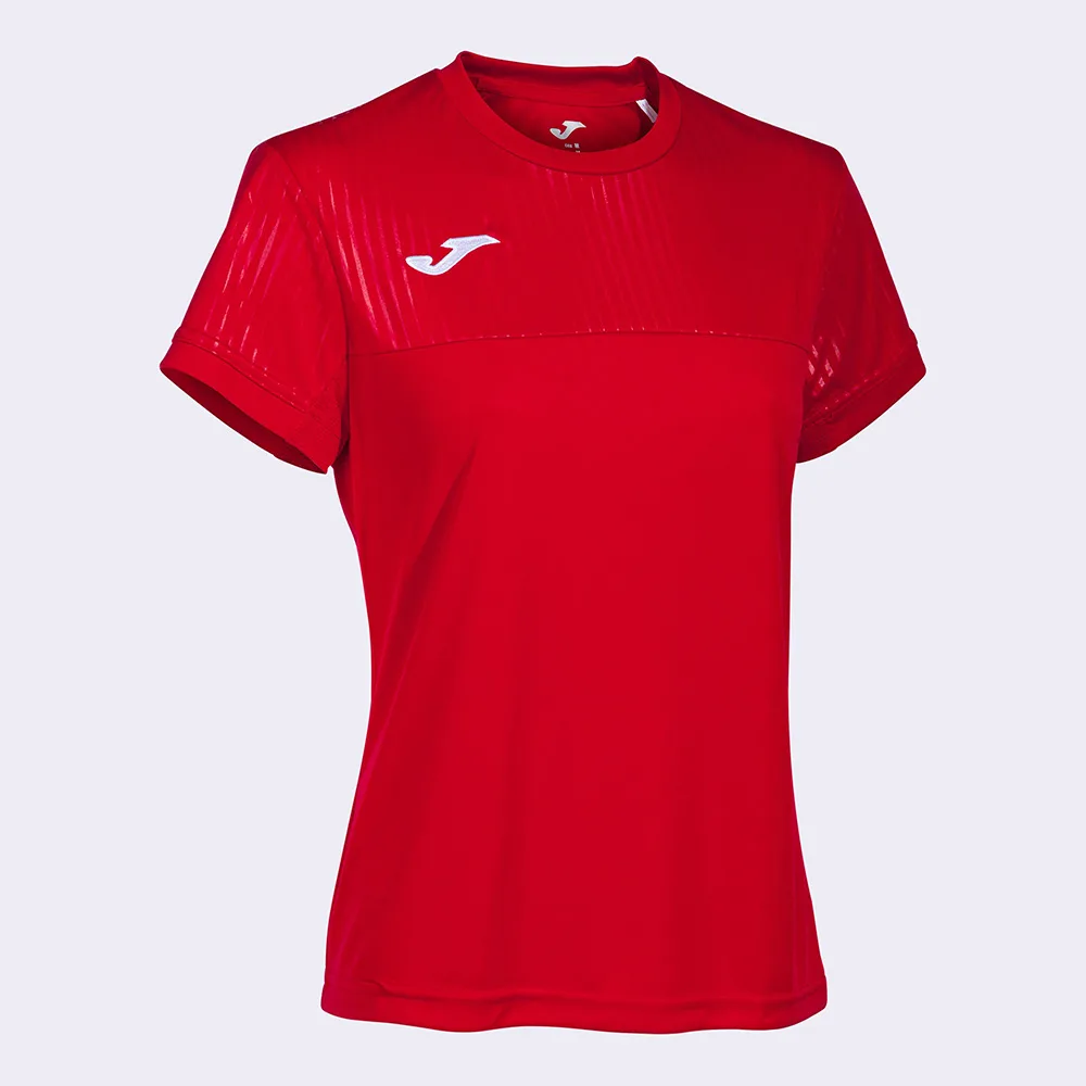 Tricou tenis dama Joma Montreal, Rosu - imagine 1