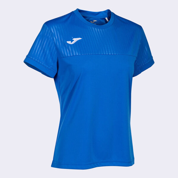 Tricou tenis dama Joma Montreal, Albastru Royal - imagine 1