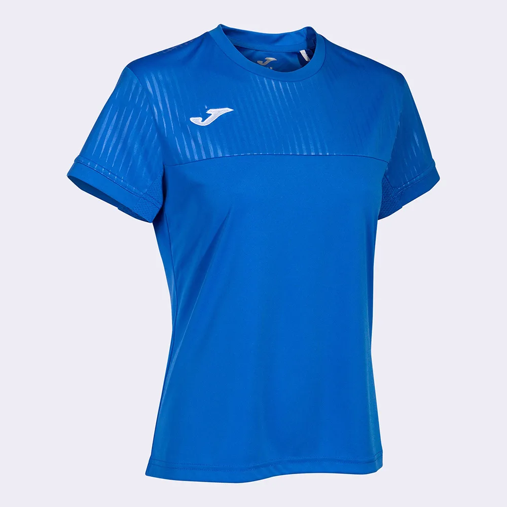 Tricou tenis dama Joma Montreal, Albastru Royal - imagine 1