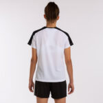 Tricou sport dama Joma Eco Championship, Alb / Negru - imagine 5
