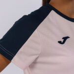 Tricou sport dama Joma Eco Championship, Roz / Bleumarin - imagine 5