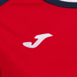 Tricou sport dama Joma Eco Championship, Rosu / Bleumarin - imagine 3