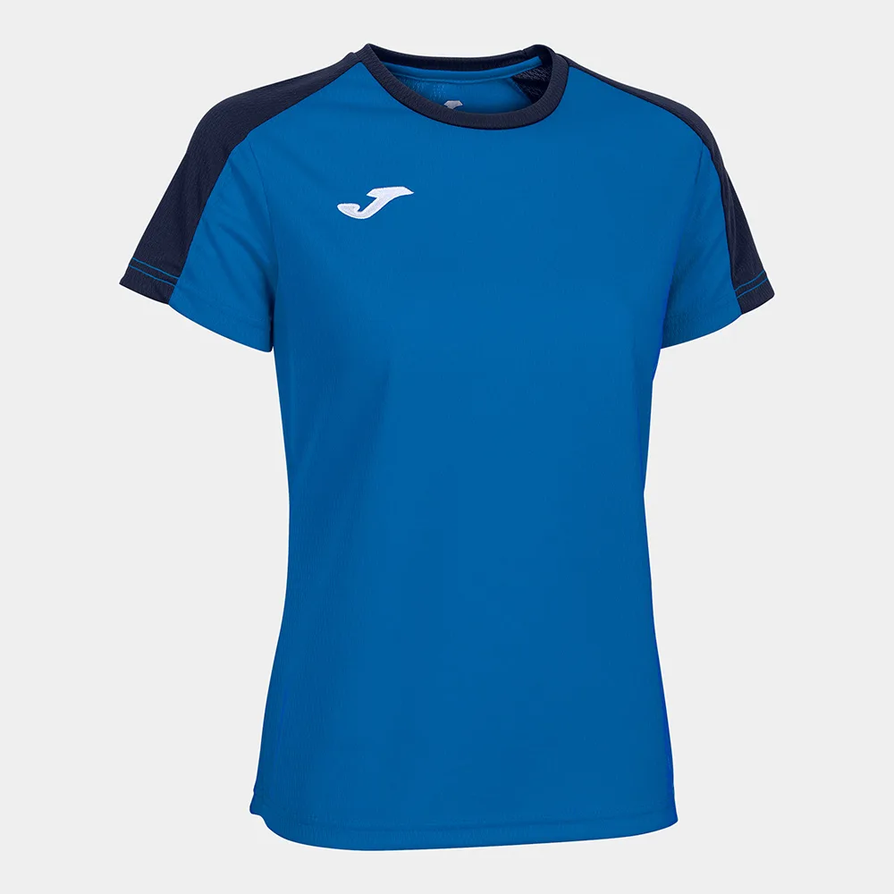 Tricou sport dama Joma Eco Championship, Albastru Royal / Bleumarin - imagine 1