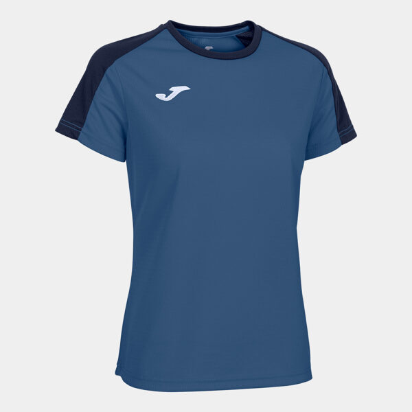 Tricou sport dama Joma Eco Championship, Albastru / Bleumarin - imagine 1