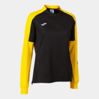 Bluza antrenament dama Joma Eco Championship, Negru / Galben