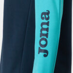 Bluza antrenament dama Joma Eco Championship, Bleumarin / Turcoaz Fluo - imagine 5
