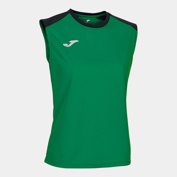 901695.451 Tricou dama Joma Championship ECO, Verde / Negru - imagine 1