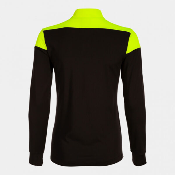Bluza antrenament dama Joma Elite X, Negru / Galben Fluo - imagine 2