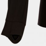 Bluza antrenament dama Joma Elite X, Negru / Galben Fluo - imagine 5